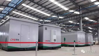 陽泉沉陷區光伏領跑者項目 預制艙設備陸續發運，綠色能源轉型邁出堅實一步