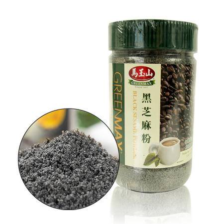 馬玉山臺灣進口黑芝麻粉 香醇素食沖泡飲品的營養之選